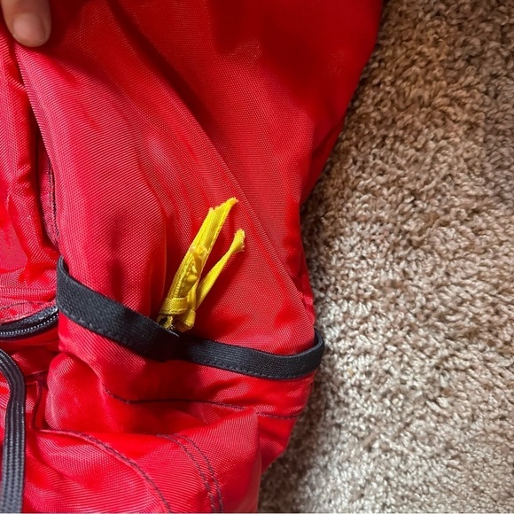 Vintage Marlboro Hiking‎ Backpack Bag +  Attachable Small Backpack - Picture 9 of 10